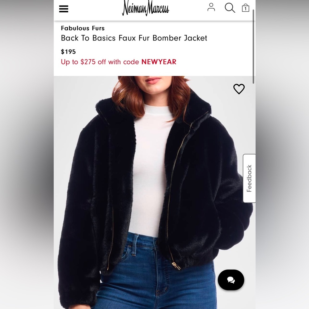 ZARA Faux Fur Jacket - Picture 11 of 12